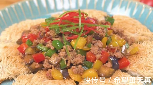 面条不一定要煮着吃，做成锅巴同样美味，脆嫩又鲜香，家人都爱吃！