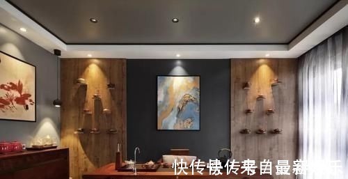 中式|这才是豪宅,380㎡最美中式别墅,古色古香,让人惊艳