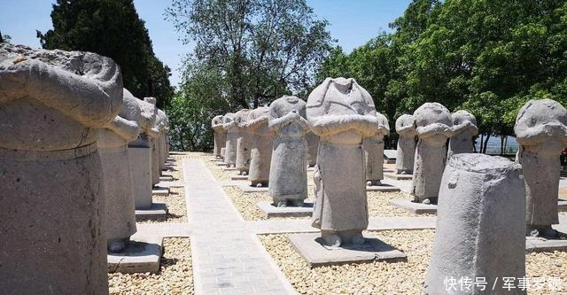 宾王|乾陵前的“宾王像”有何玄机,为啥会被毁掉头部民间两种说法