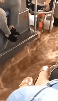 |搞笑GIF:大妹子,穿上这条裤子,你肯定是人群中最靓的仔。