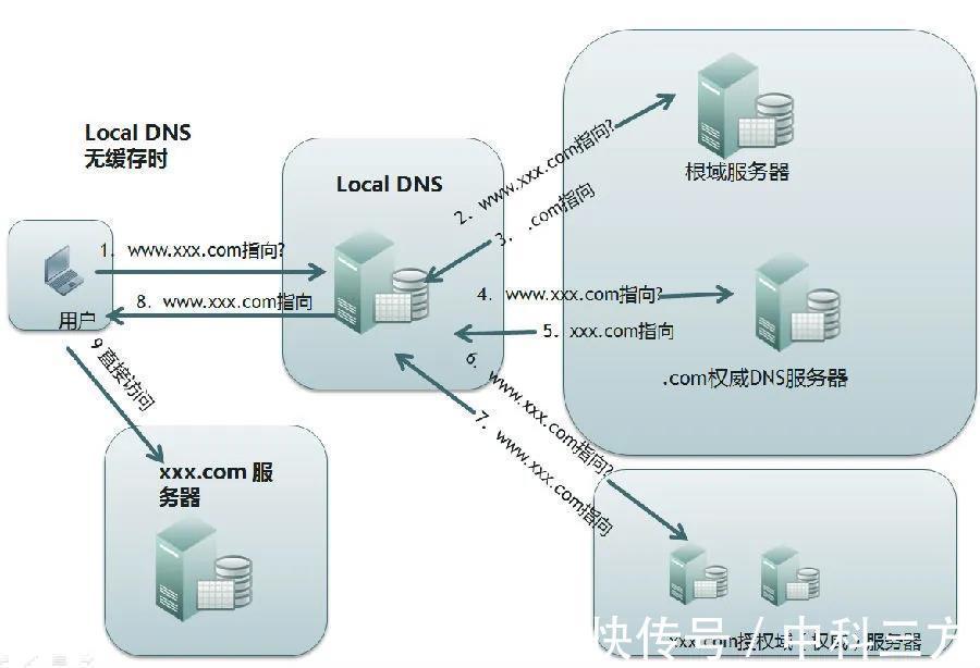 域名解析查询