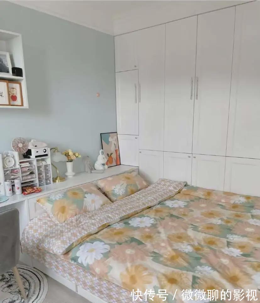 柜子|90后小夫妻,因太会布置而走红,把95㎡小家装得堪称收纳教科书