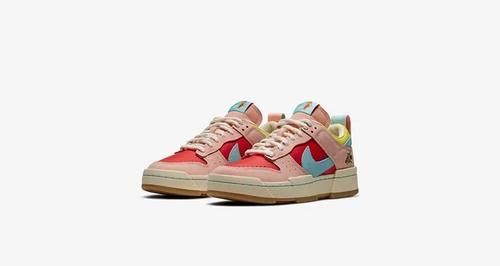 颜值不输“情人节”！新热感 Dunk Low Disrupt 上架！