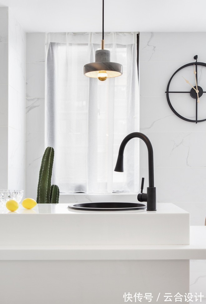 墙面|云合设计——100㎡的房子如何装修出高大上的感觉?