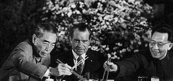 淮扬菜|美国一总统访华,在国宴上把一道菜吃个精光,此菜后成中国国菜