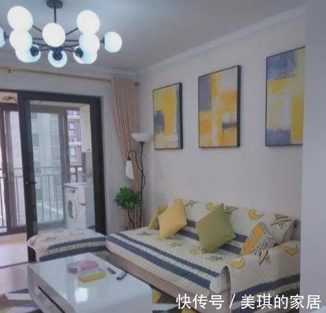 洗衣柜|晒晒我家75平新房,一套装修下来只花了8万,这样装修才最实用