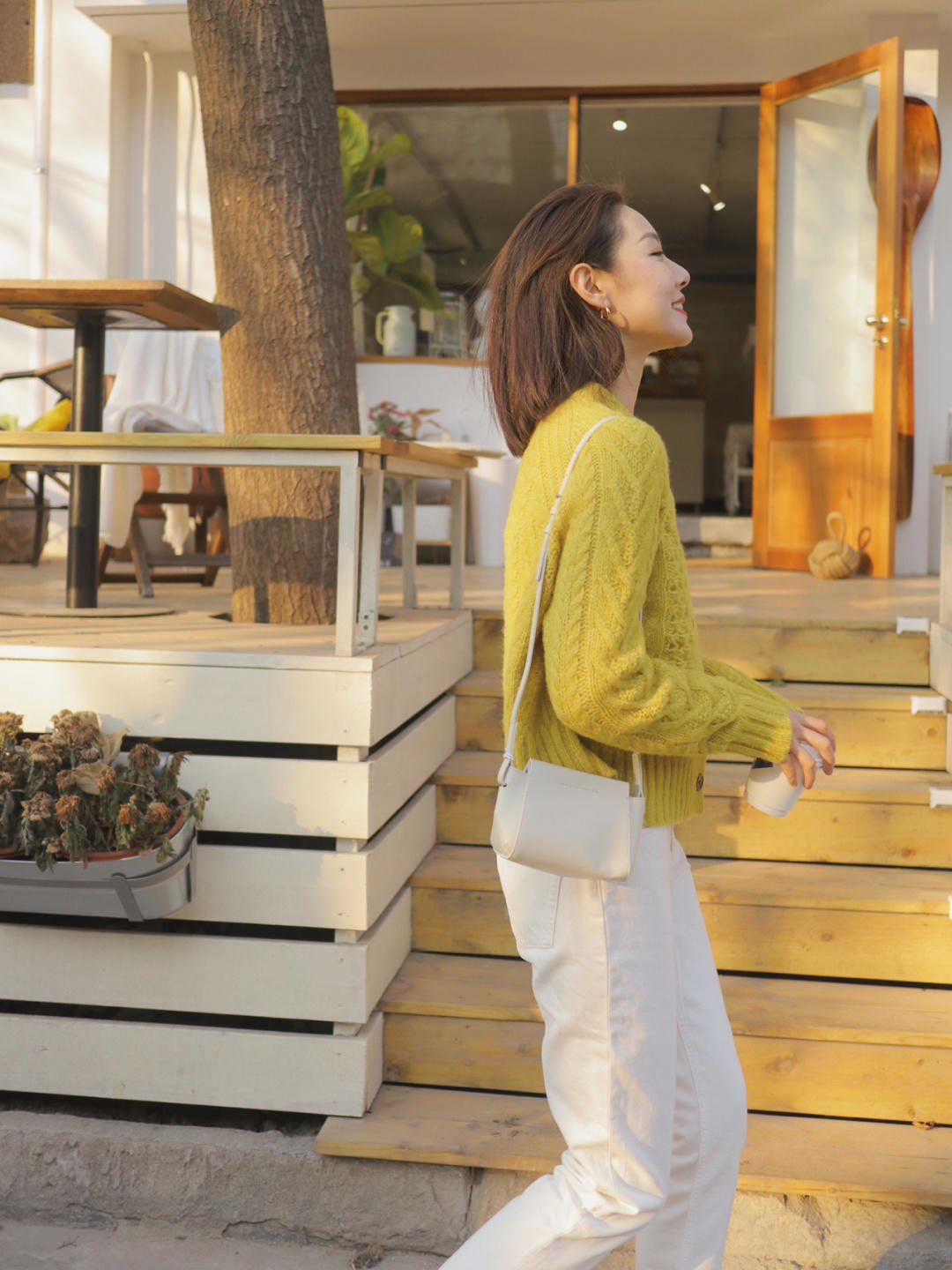 休闲裤|冬季的针织开衫,温柔文艺,驱散一冬寒气