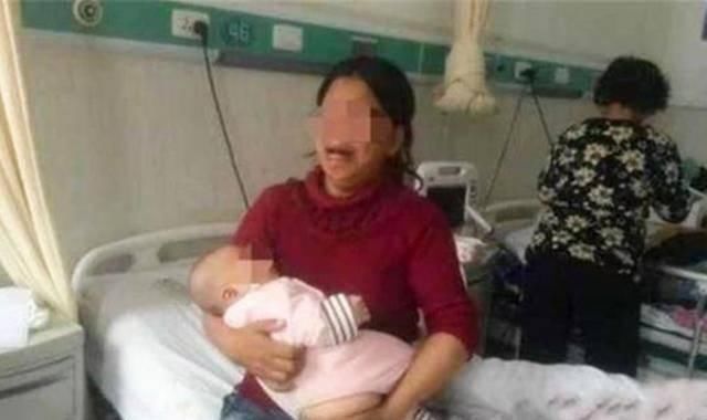 妈妈|4年前因吃奶太用力,被妈妈用剪刀划伤脸的男婴,现状惹人感慨