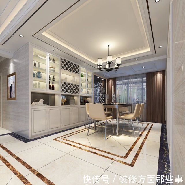 三居室|115平简约风三居室一个追寻法式轻奢，轻盈、舒适、时尚的空间