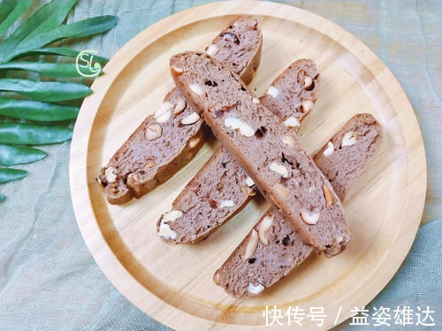 可可粉|零食这样做，太简单了，无油更健康，咬一口嘎嘣脆，也能当早餐
