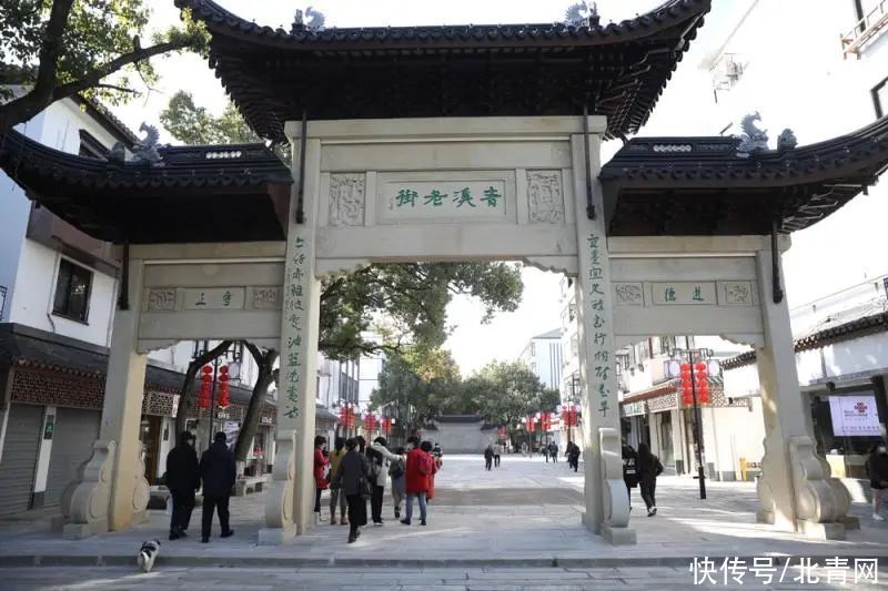 上海这条1400年历史的老街突然火了！吊脚楼+园林+古桥…却不是普通的江南水乡→