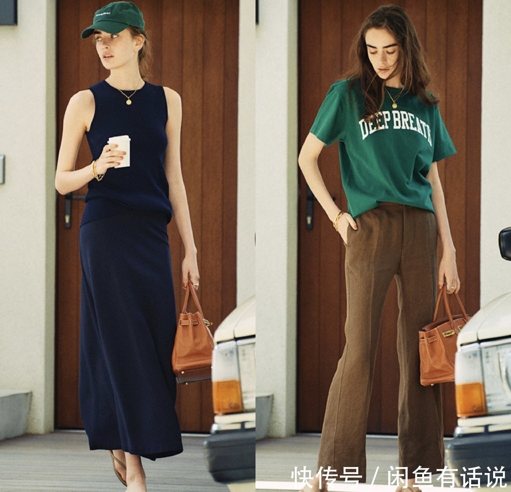 慵懒感|今夏流行“慵懒风”,时尚博主的16套搭配舒服又时髦,太值得借鉴