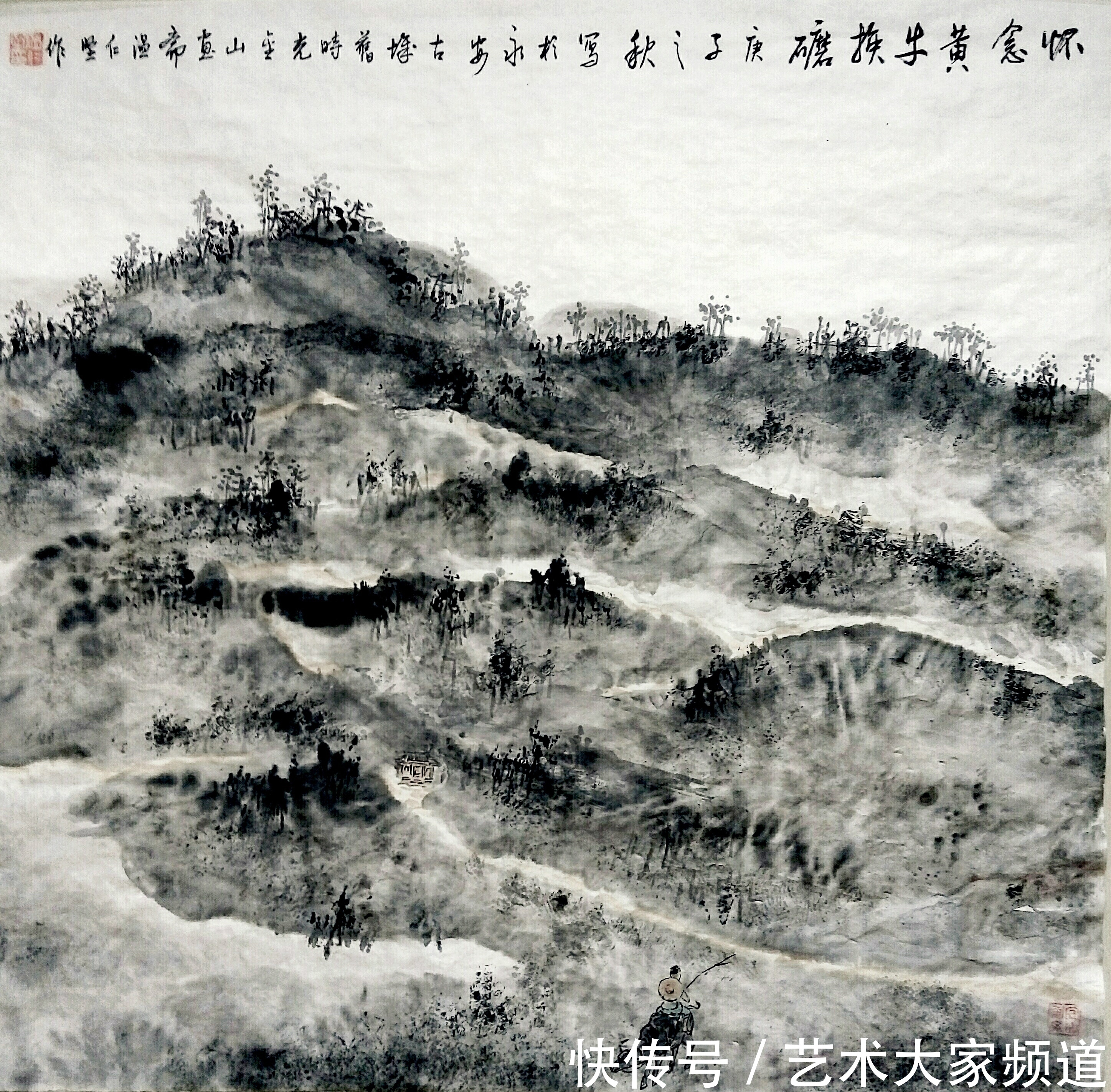 温仁坚|「中国当代最具影响力人民艺术家」——温仁坚