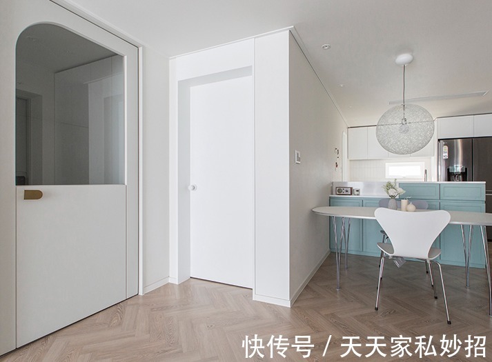 邻居|自己第一次装修,全屋坚持7个设计,天天都有邻居上门参观