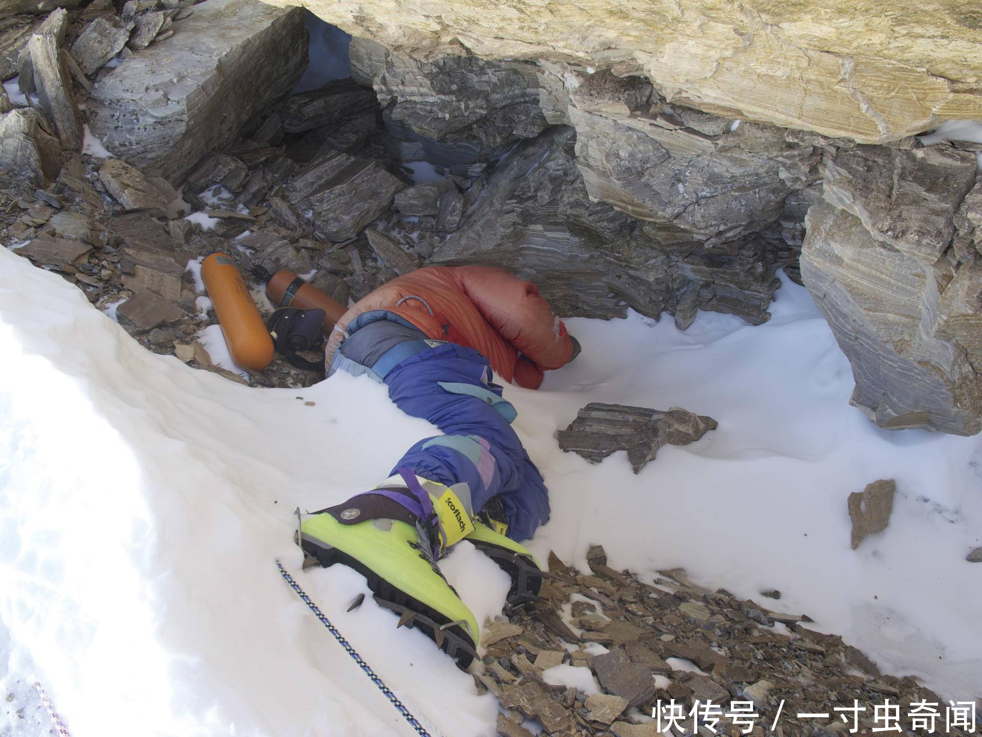 300多名登山者长眠珠峰，曝尸雪域的遗体，为何几十年无人掩埋？