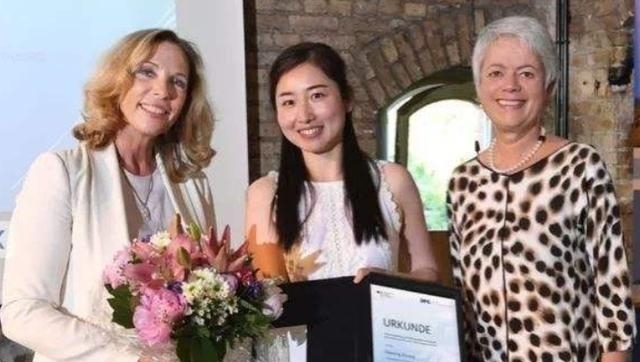 毅然|中国美女科学家,32岁获千万大奖,放弃国外高薪毅然回国教书育人