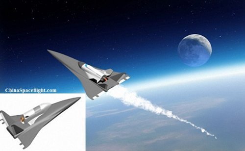 中國空天飛機(jī)亮相央視，突破往返太空核心技術(shù)，將一舉超越美國