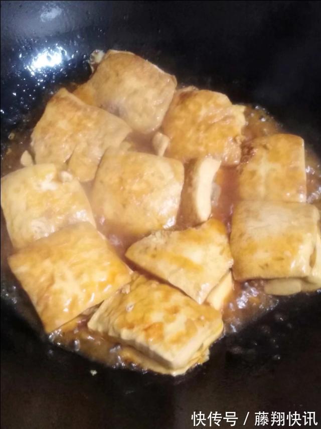 来家|弟媳来家做客，我急匆匆做了6菜1汤招待，回头说我连肉都舍不得买