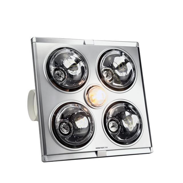 暖风机|浴室装浴霸早就过时了,现在都流行装暖风机,不仅暖和还安全