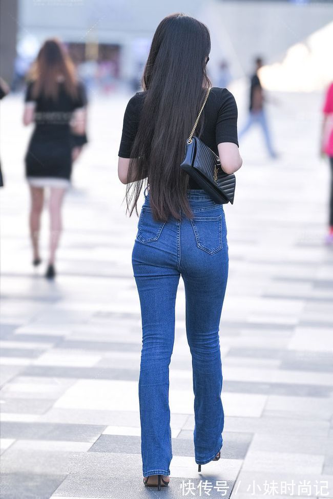 高挑|优选微喇叭裤,穿着显瘦又显腿长,搭配休闲又简约大方