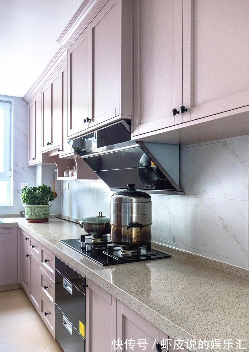 天花板|轻硬装重软装,色彩搭配太抢眼了,庆幸选择了简约北欧风