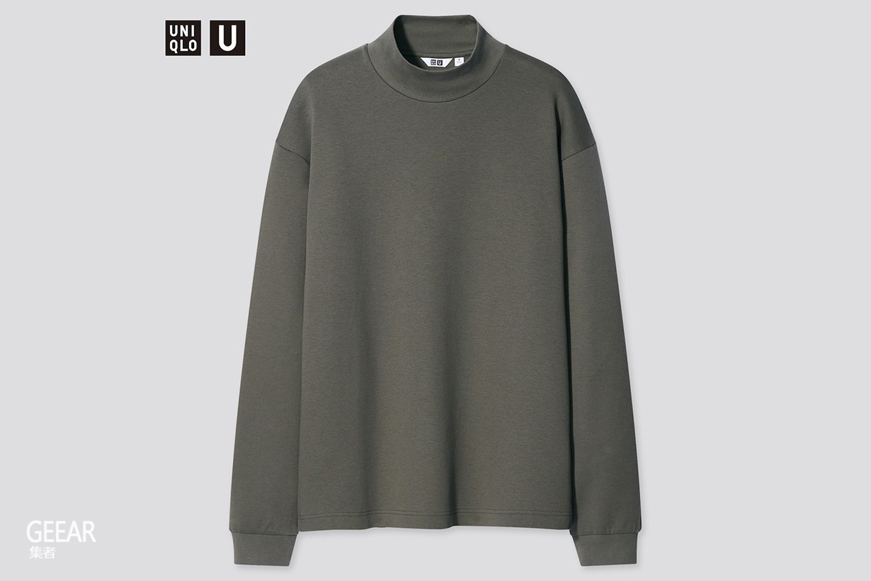 新增柔和色:优衣库的人气单品高领衫回归!
