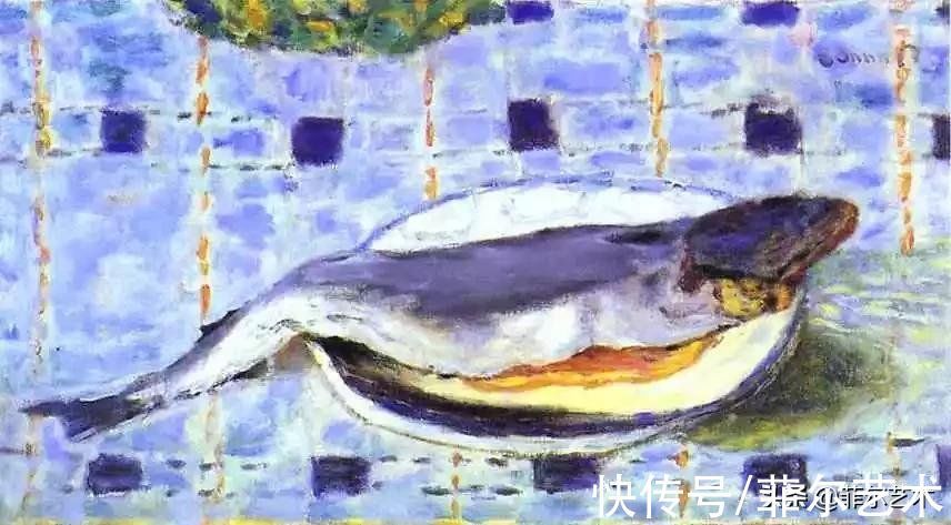 高更@勃纳尔是因色彩而闻名的法国画家,色彩学习必看的大师作品