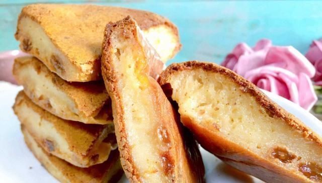 好吃|1个鸡蛋,1盒牛奶,1碗糯米粉,简单一拌,做出比蛋糕好吃的甜点