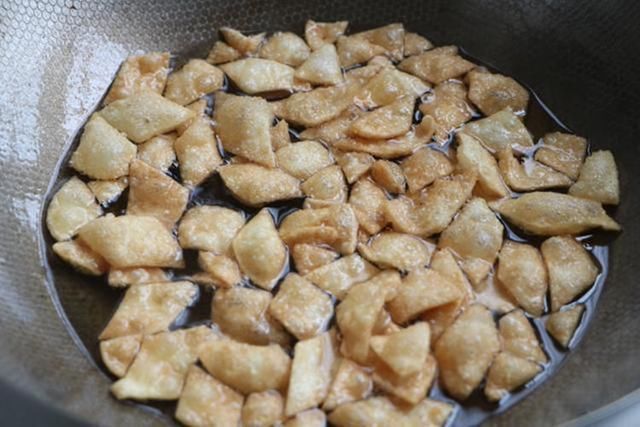 咬一口嘎嘣脆，原来饺子皮还能这样做