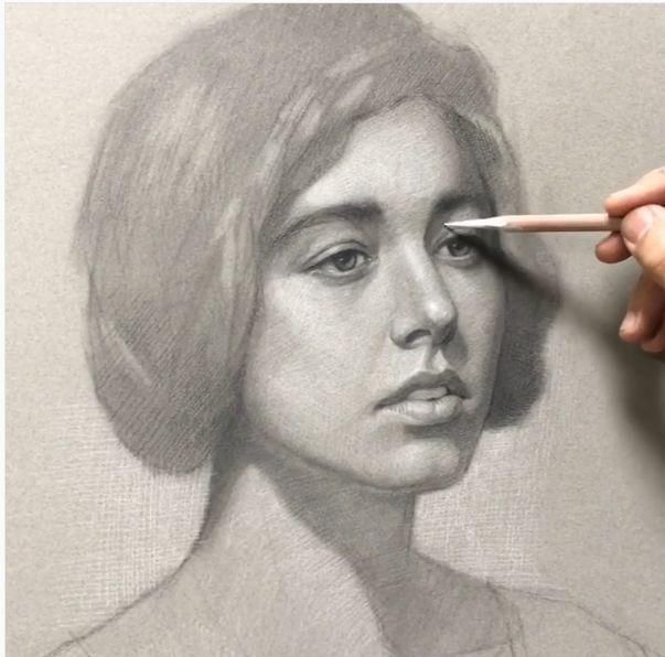 三庭五眼&学画画这么久了,结构还不会,戳这里,一定让你少走很多弯路