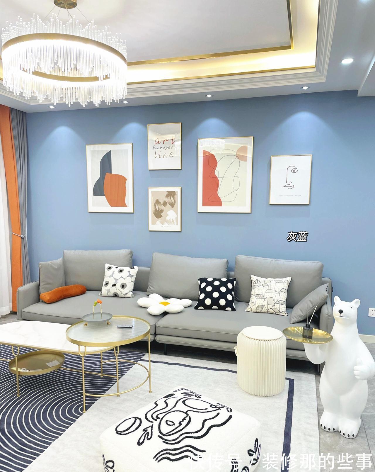 岩板|自己设计自己装修，90㎡只花10万，布置完家具软装效果远超20万