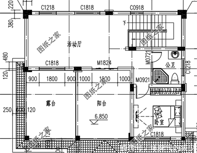 客厅|三十万左右农村别墅，农村朋友也可以住上温馨的小别墅