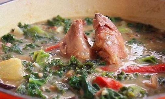 料理|英国人知道猪蹄能吃后,一扇“黑暗料理界”的大门又被他们打开了