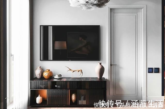 装修|一看这装修,就知道屋主一定很有品位,处处充满艺术情调,真养眼!