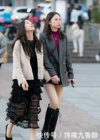 养眼|街拍:穿搭时髦又养眼的都市美女,靓丽的着装,映衬出不凡时尚