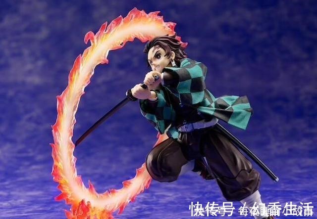 众柱们|鬼灭之刃炭治郎的可动手办,他不仅能耍酷,还能够对你卖萌