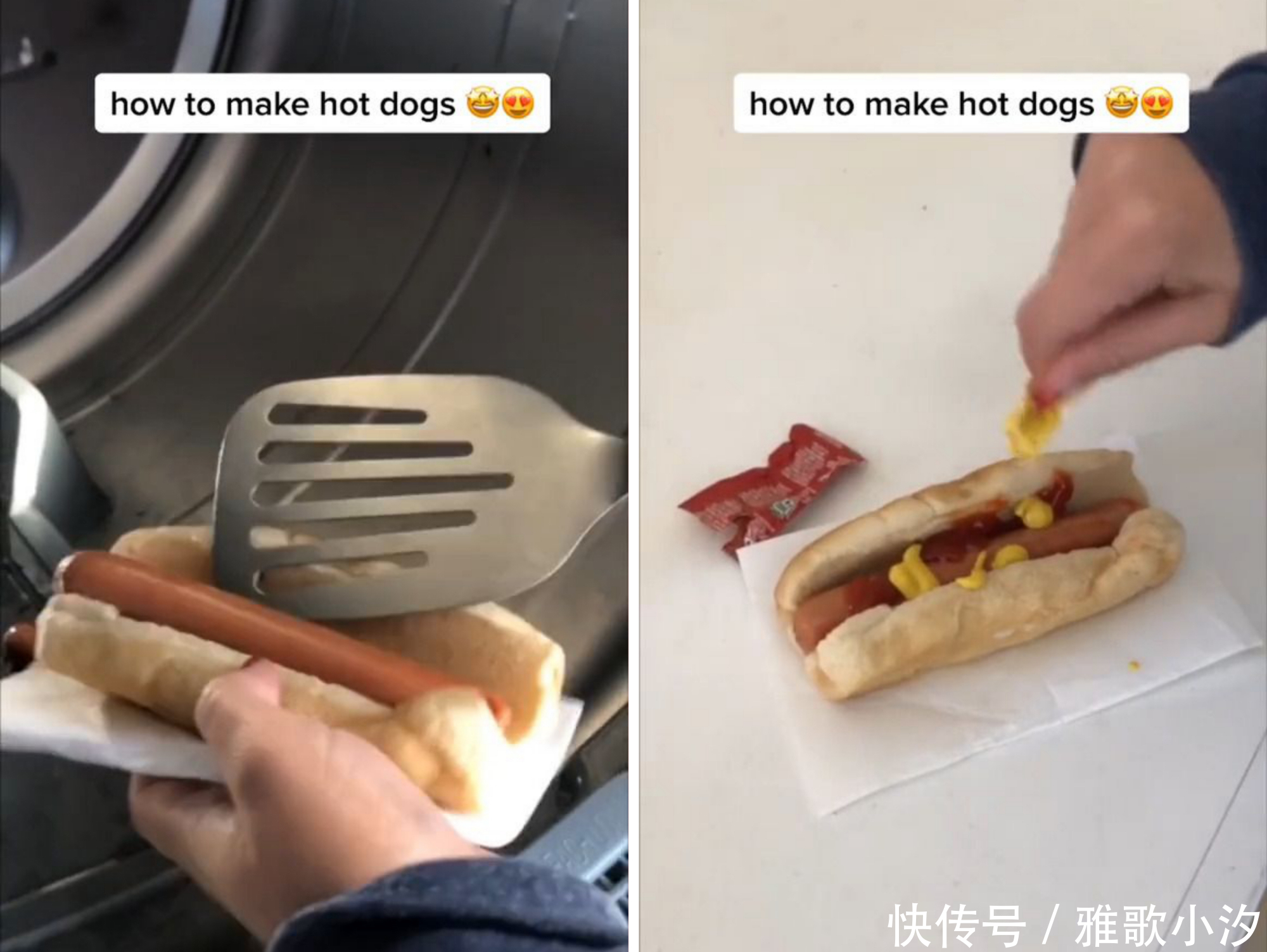 为了给男朋友做早餐,吃货少女真的太拼了!