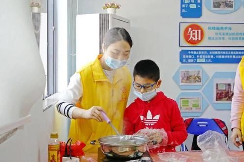  自己搓圆，年味“食”足！