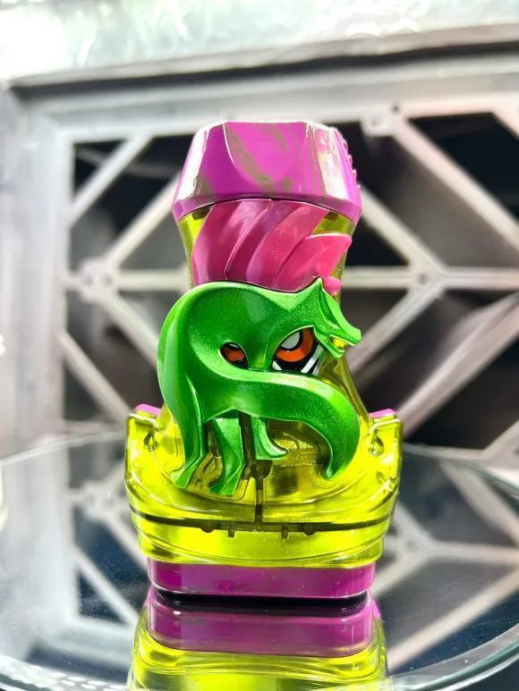 胡狼|假面騎士Revice:日推大神再次發(fā)布重涂版印章,這才是周年道具的真正模樣