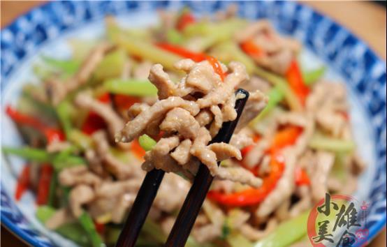 肉丝|炒肉时,切记不要直接下锅炒,多加2个步骤,肉丝嫩滑,不柴不腥