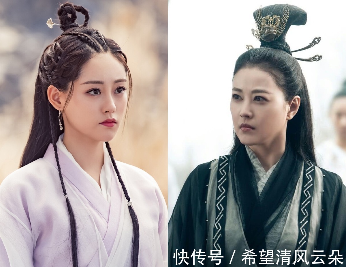 周芷若@太离谱!周芷若越来越丑,灭绝师太越来越美! 张无忌究竟选哪个