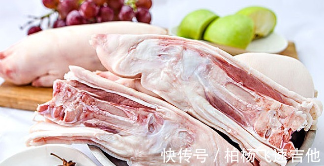 才知道,猪蹄也有“前后”之分,老屠夫告诉你6大区别,别买错了!