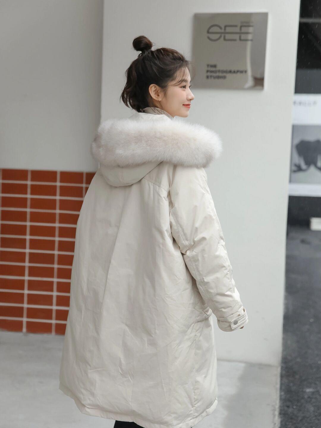 学院风|冬天怎么能少得了一身黑的穿搭呢?保暖不说还很时尚!