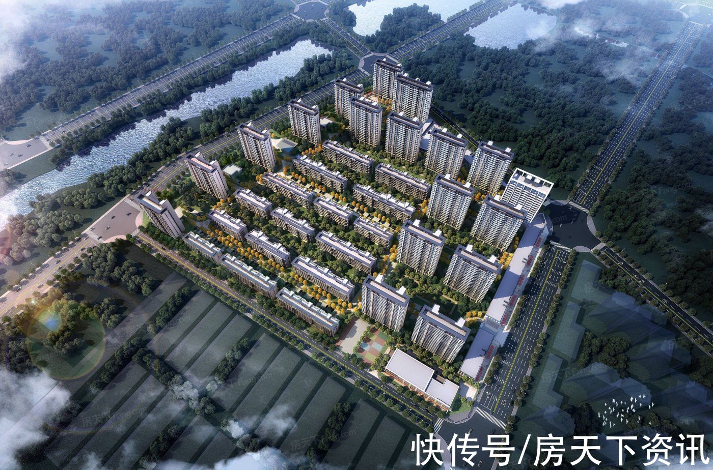 山北路|盘点保利·和光屿湖配套资源，价格、交通、配套看这篇就够了