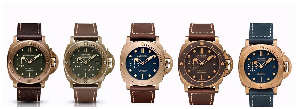 男女通吃的青铜腕表,它可能是TOP1