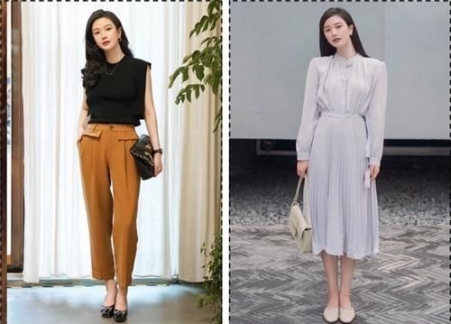 百搭 一个女人爱不爱“打扮”,看她的发型和鞋子就知道了,差别太大