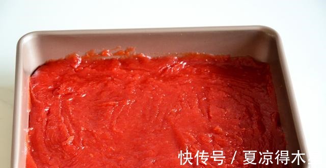 酸甜|自制山楂糕,无添加,酸甜可口又开胃,好吃还健康,小孩子都爱吃!