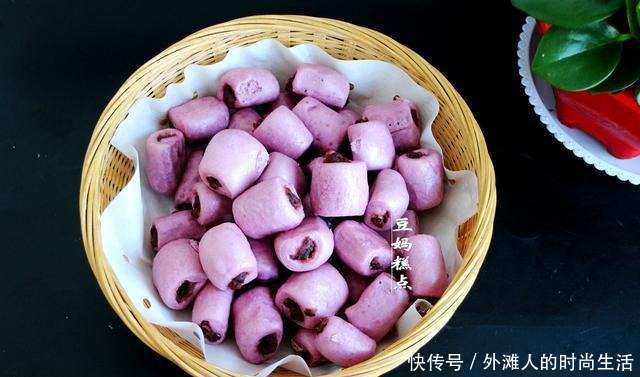 3岁孩子都爱吃的小面点,10分钟搞定,口感不比面包差