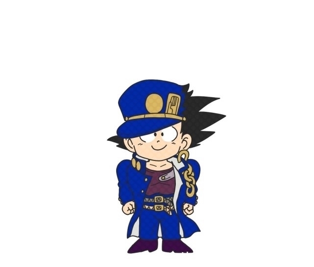 佟湘玉|悟空COS动漫角色,承太郎和柯南都很显眼,最后一个是佟湘玉?