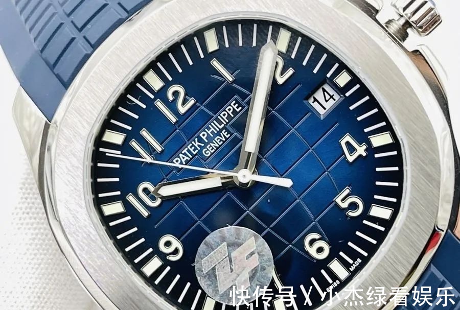 表壳 百达翡丽蓝面手雷复刻腕表赏析详细评测解析!